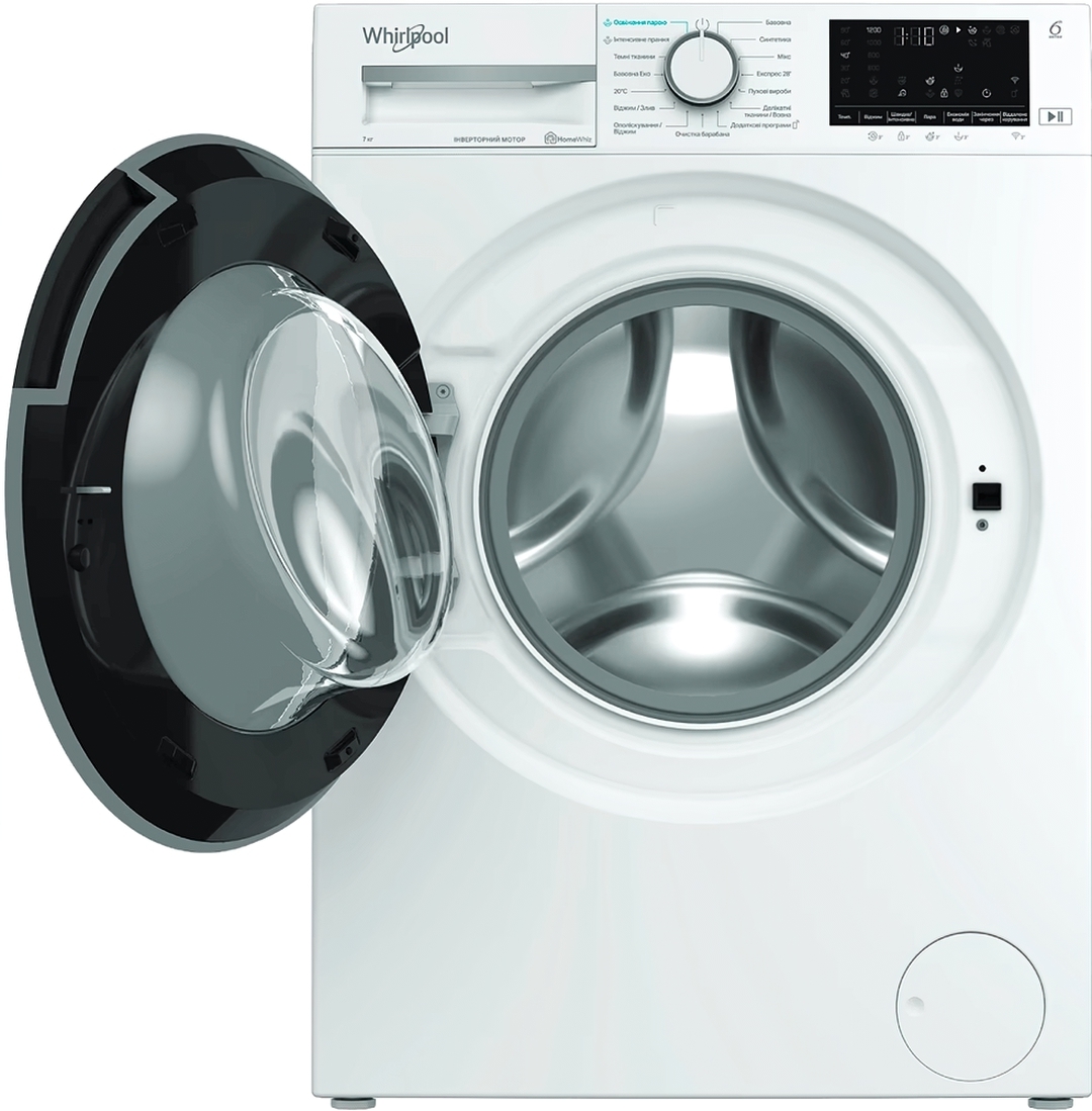 Стиральная машина Whirlpool WAM712WBUA + Сушильная машина Whirlpool WPS8WBSUA фото 3