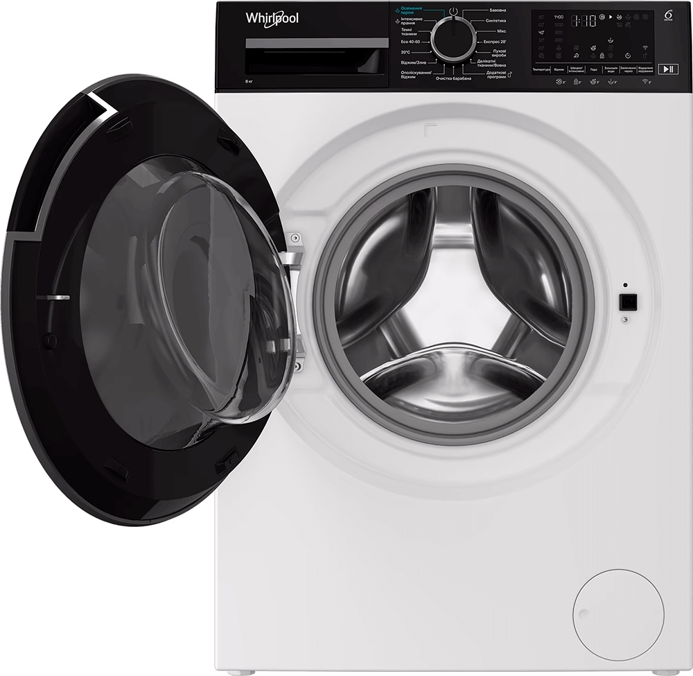 Стиральная машина Whirlpool WAM81WBUA + Сушильная машина Whirlpool WPS8WBSUA фото 3