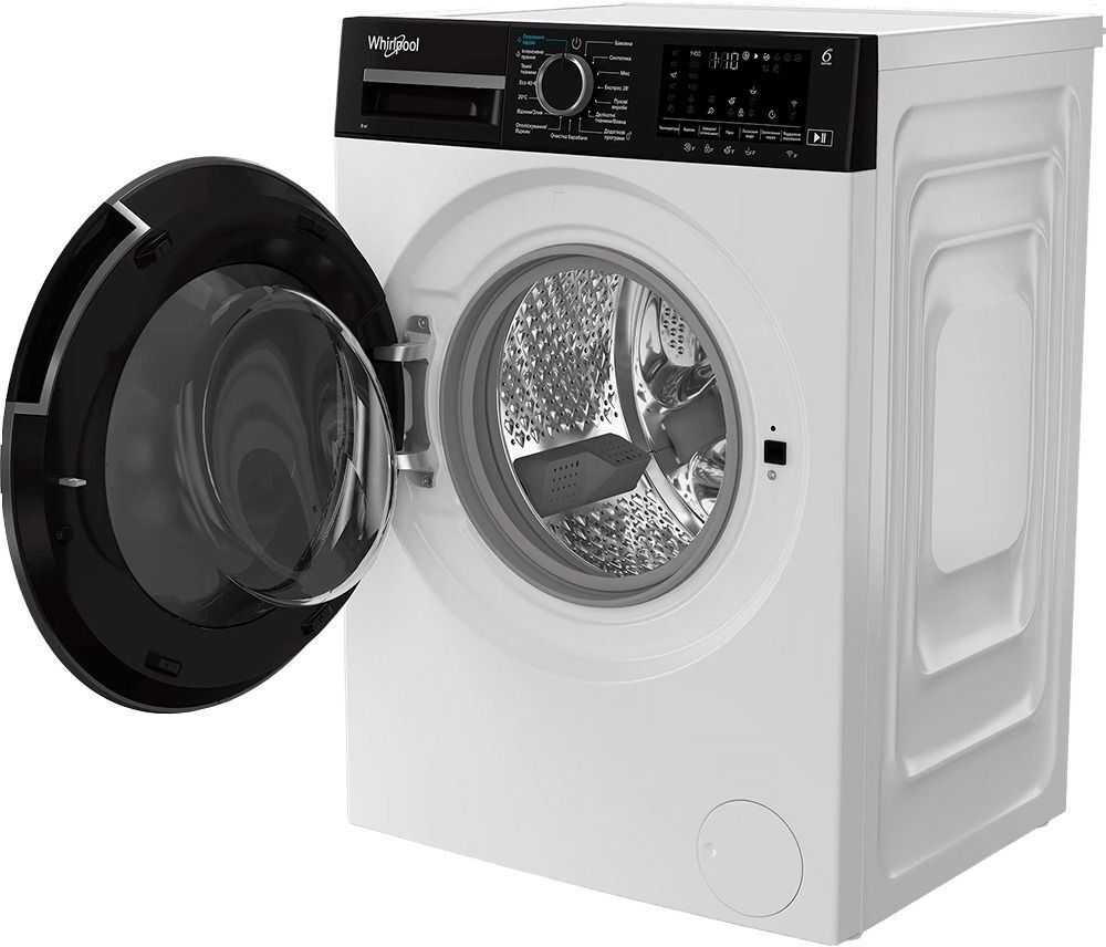 Стиральная машина Whirlpool WAM81WBUA + Сушильная машина Whirlpool WPS8WBSUA фото 6