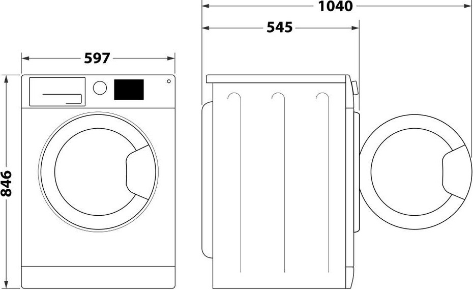 Стиральная машина Whirlpool WAM81WBUA + Сушильная машина Whirlpool WPS8WBSUA фото 17