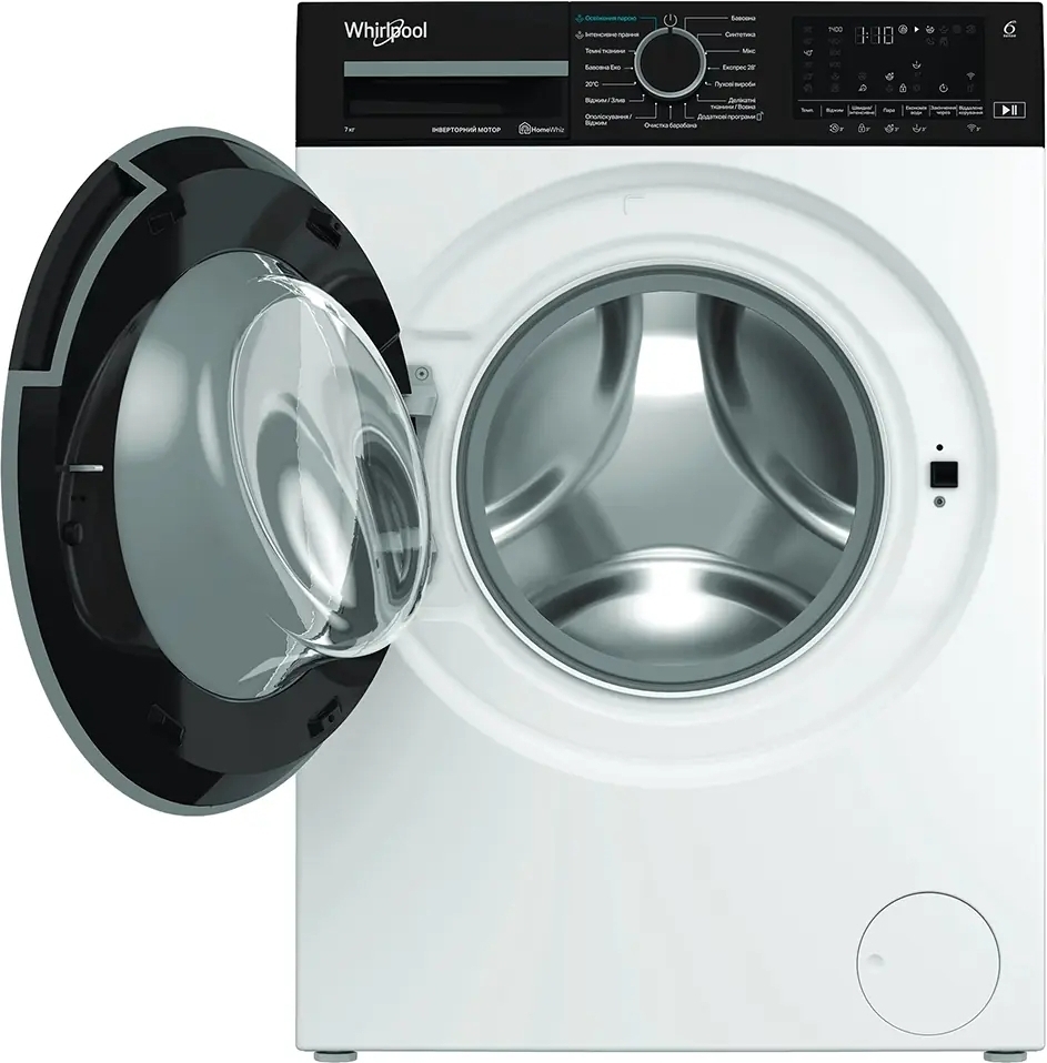 Стиральная машина Whirlpool WAM764WKBUA + Сушильная машина Whirlpool WPS8WBSUA фото 3