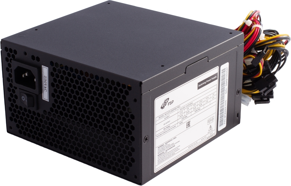 Блок живлення FSP 500W (ATX-500PNR PRO) фото