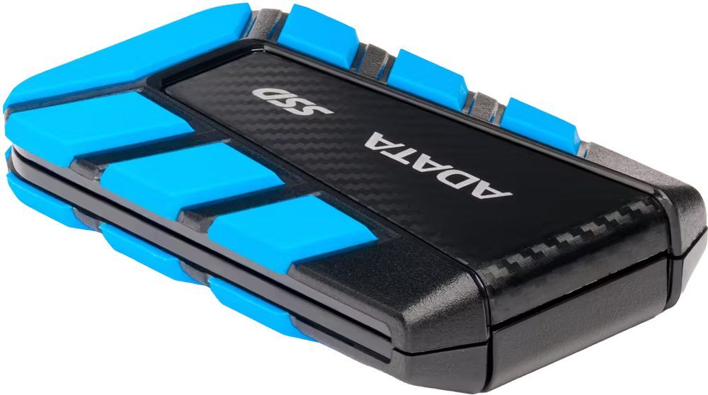 SSD накопитель ADATA USB 3.2 2TB SD820 (SD820-2000G-CBU) фото 