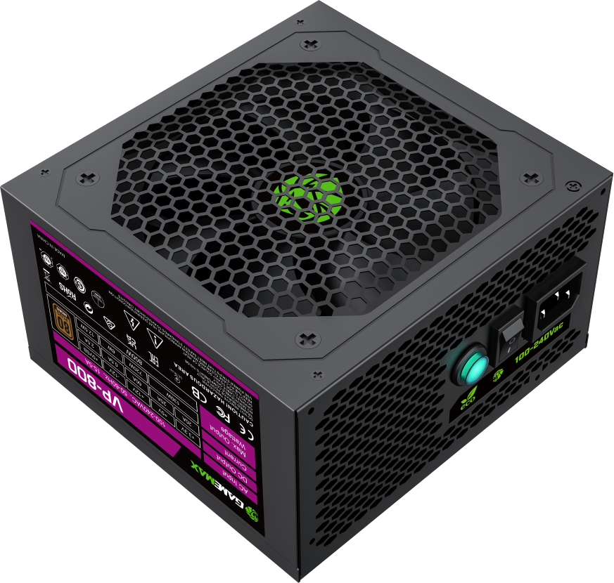 Блок питания GAMEMAX 800W (VP-800) фото