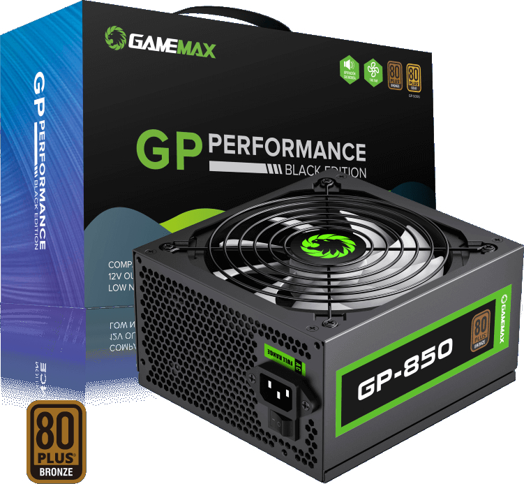 Блок живлення GAMEMAX 850W (GP-850) фото7