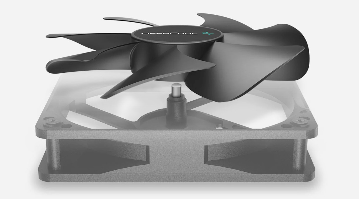 Блок питания DEEPCOOL 600W PF600 (R-PF600D-HA0B-EU) фото