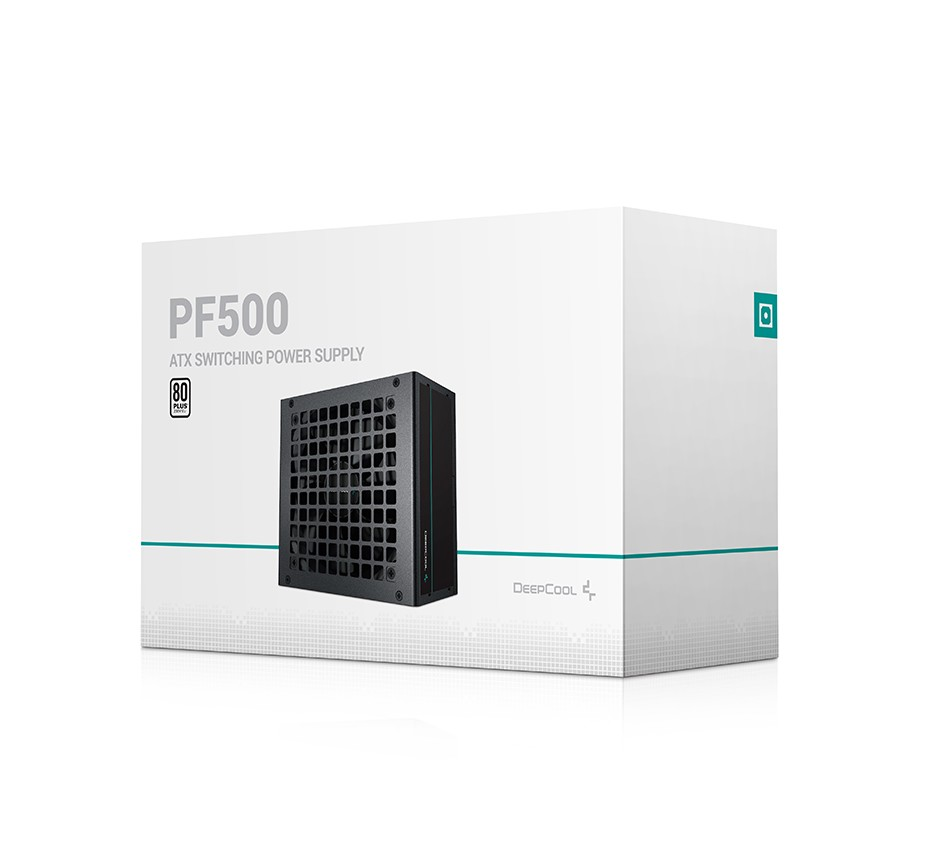 Блок живлення DEEPCOOL 500W PF500 (R-PF500D-HA0B-EU) фото