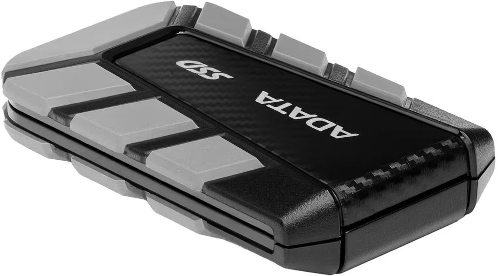 SSD накопитель ADATA USB 3.2 2TB SD820 (SD820-2000G-CGY) фото 