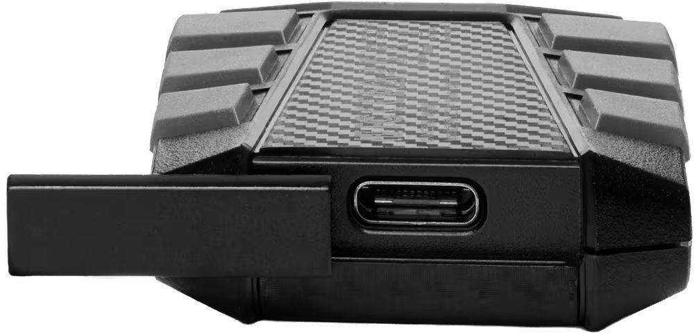 SSD накопитель ADATA USB 3.2 2TB SD820 (SD820-2000G-CGY) фото 