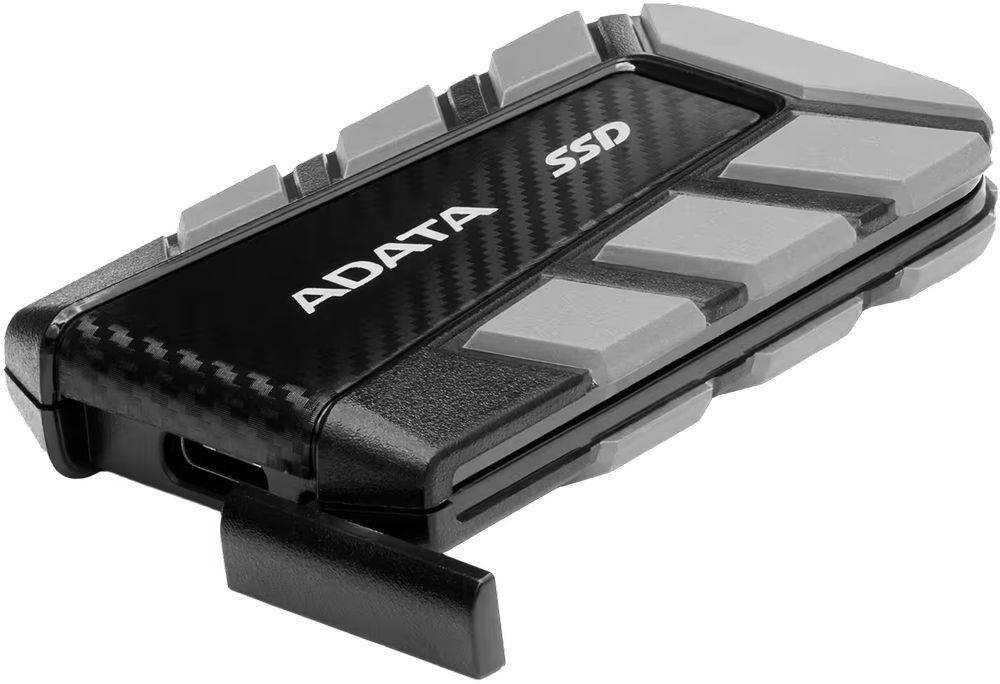 SSD накопитель ADATA USB 3.2 2TB SD820 (SD820-2000G-CGY) фото 