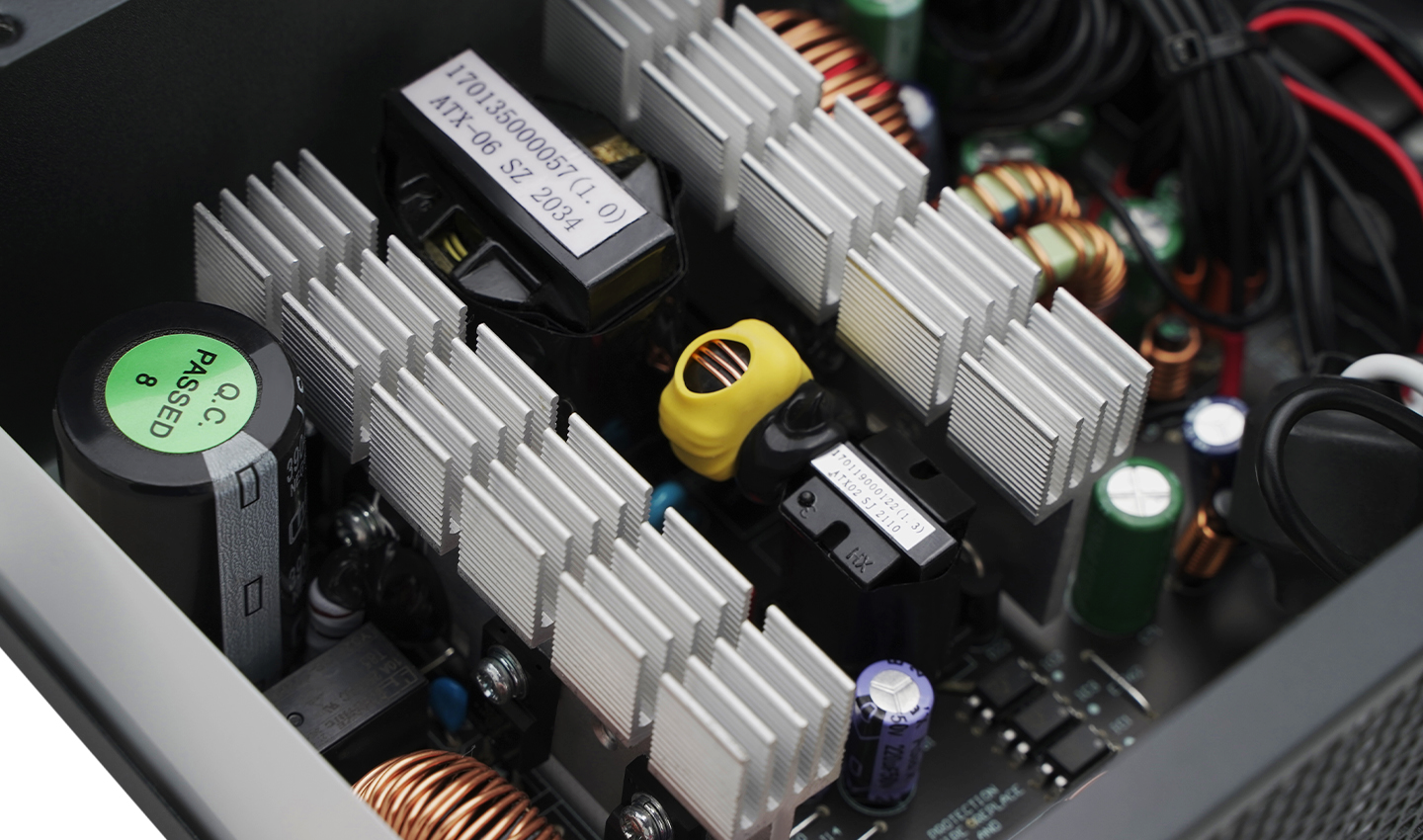 Блок живлення DEEPCOOL 650W PF650 (R-PF650D-HA0B-EU) фото6