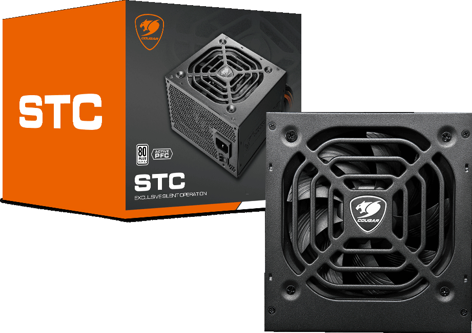 Блок живлення Cougar 600W (STC600)фото