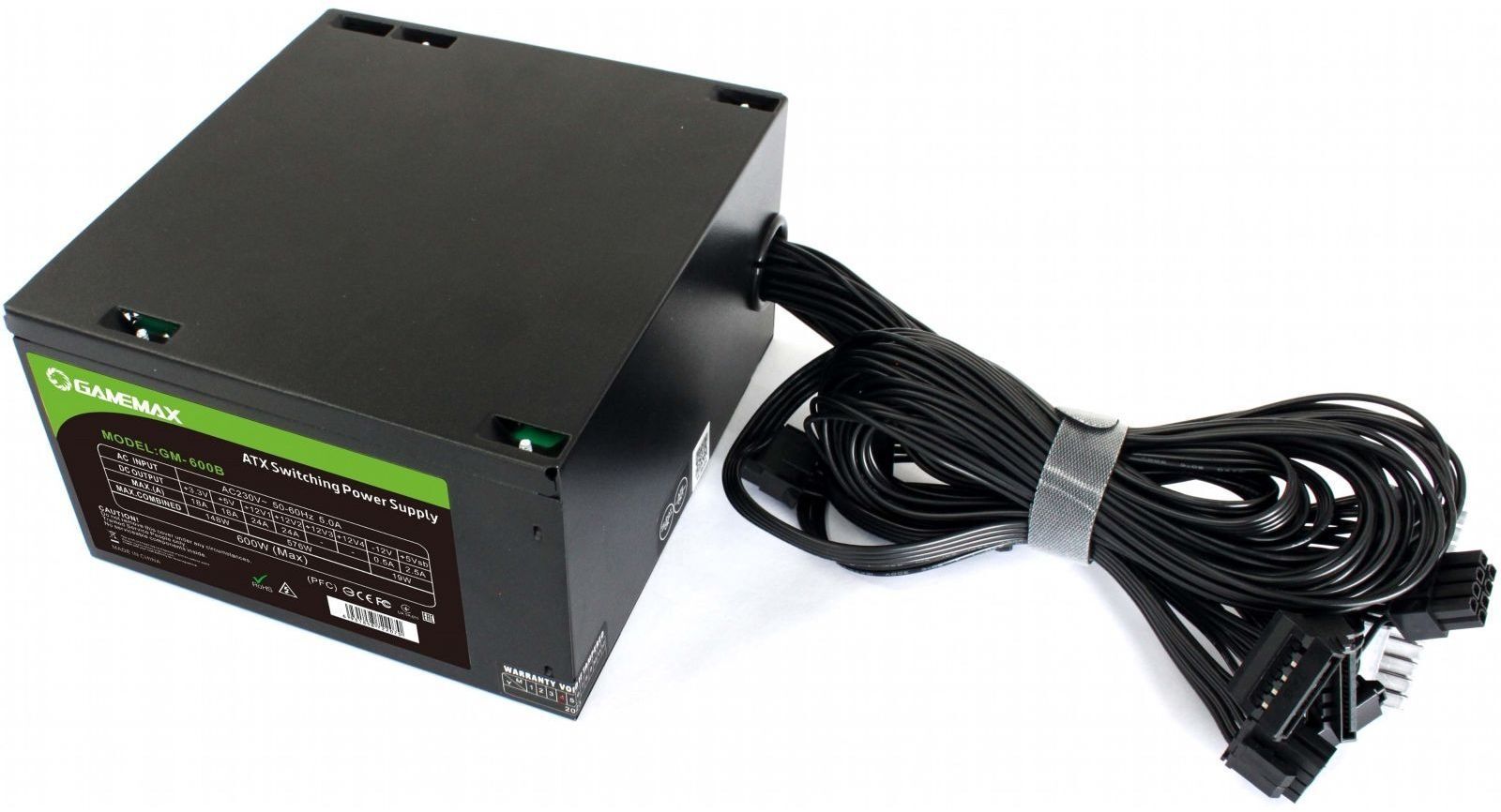 Блок питания GAMEMAX 600W (GM-600B) фото3