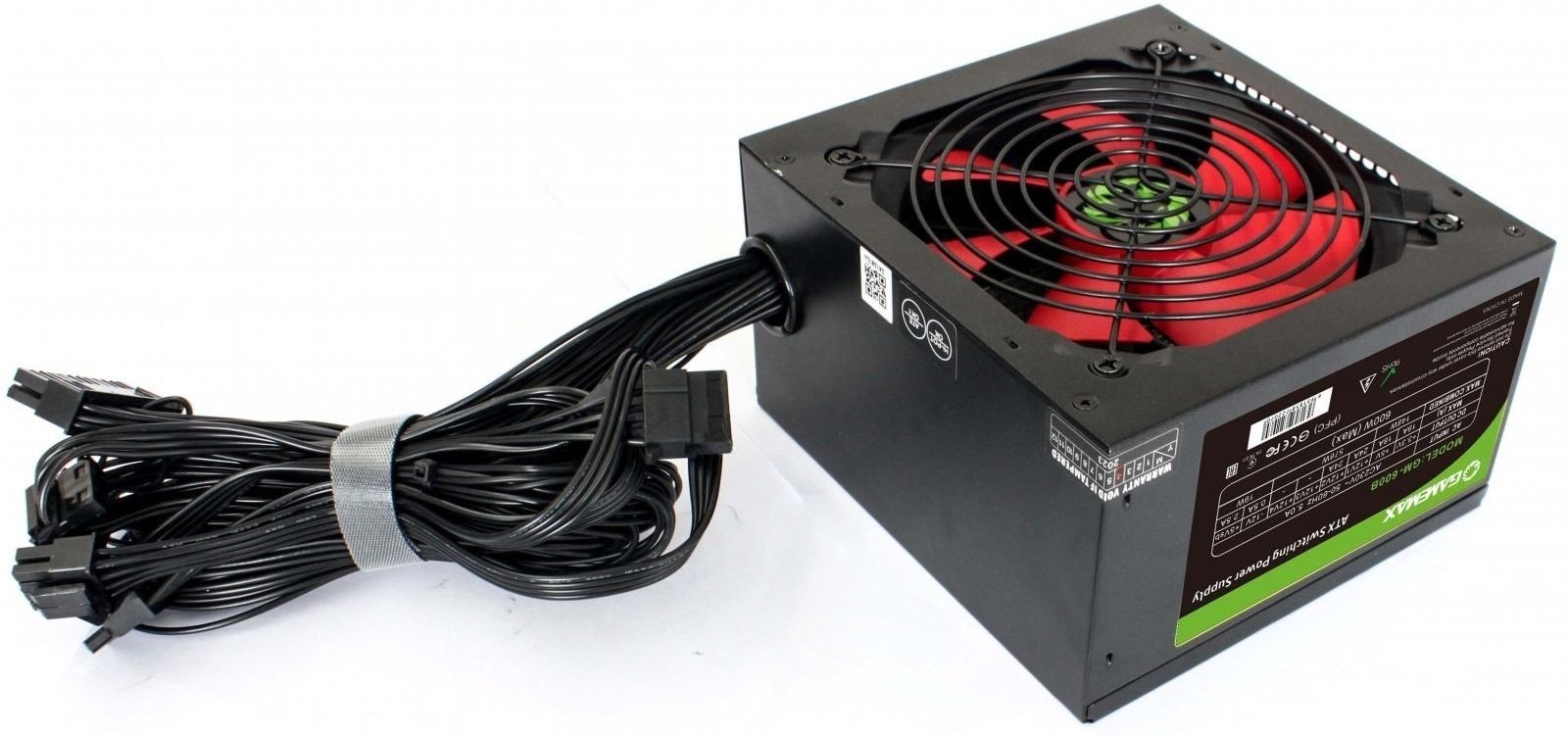 Блок питания GAMEMAX 600W (GM-600B) фото4