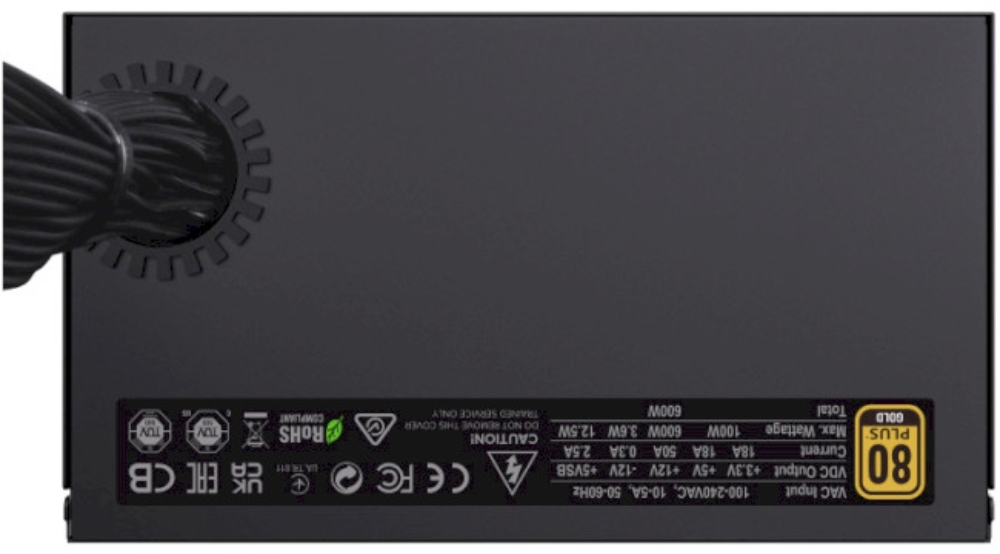 Блок живлення GAMEMAX 600W (GX-600) фото8