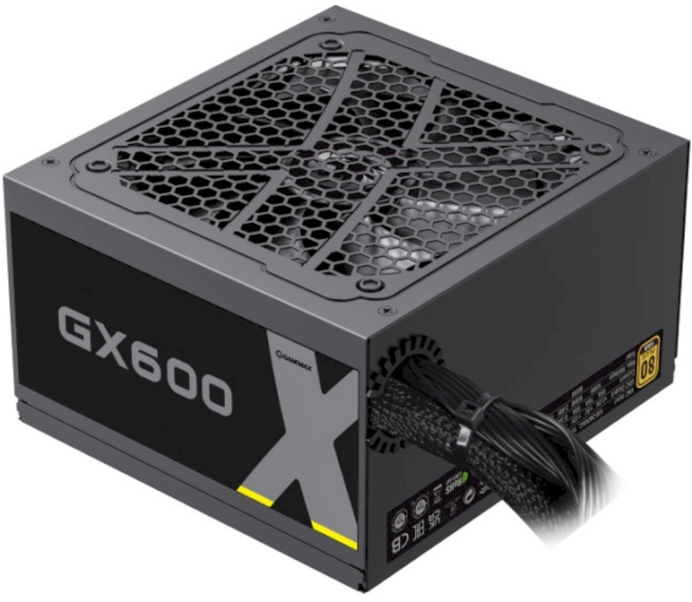 Блок живлення GAMEMAX 600W (GX-600) фото2