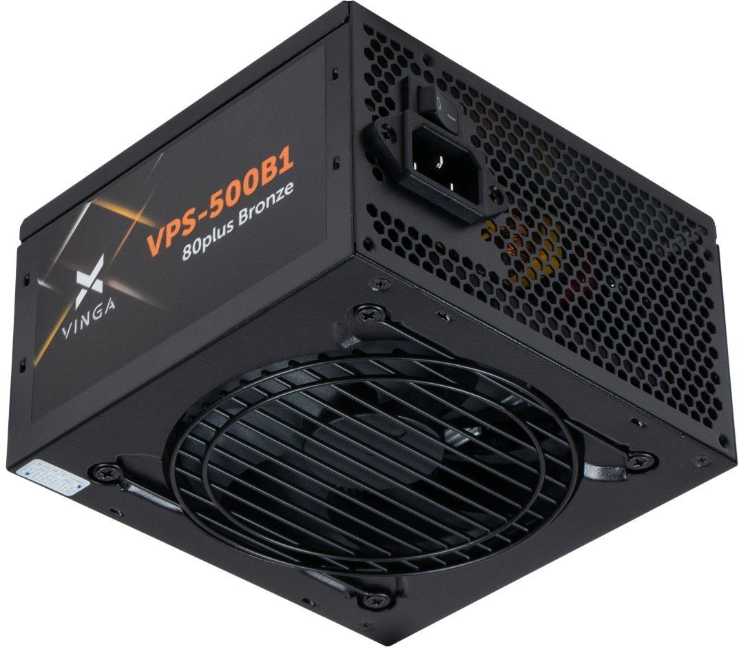 Блок живлення Vinga 500W (VPS-500B1) фото