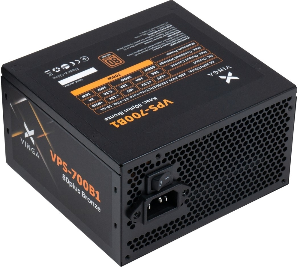 Блок живлення Vinga 700W (VPS-700B1) фото5