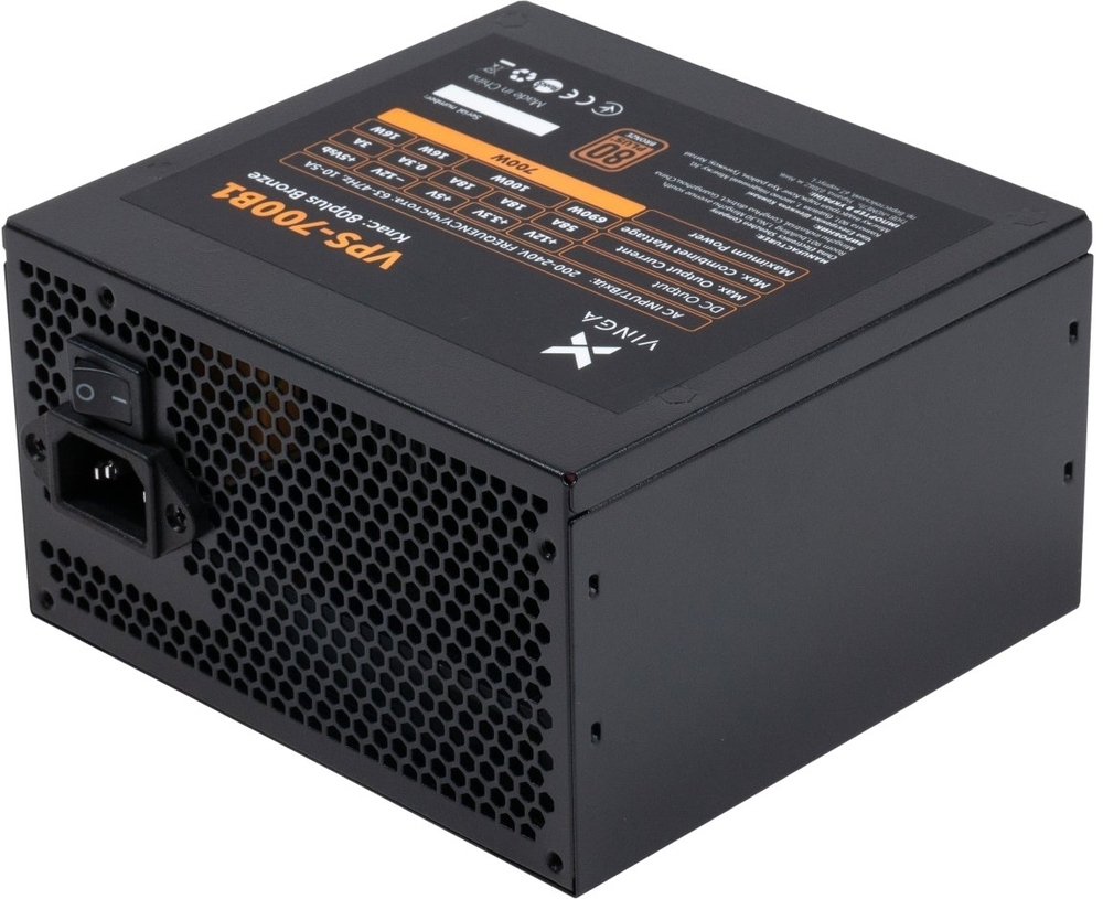 Блок живлення Vinga 700W (VPS-700B1) фото3