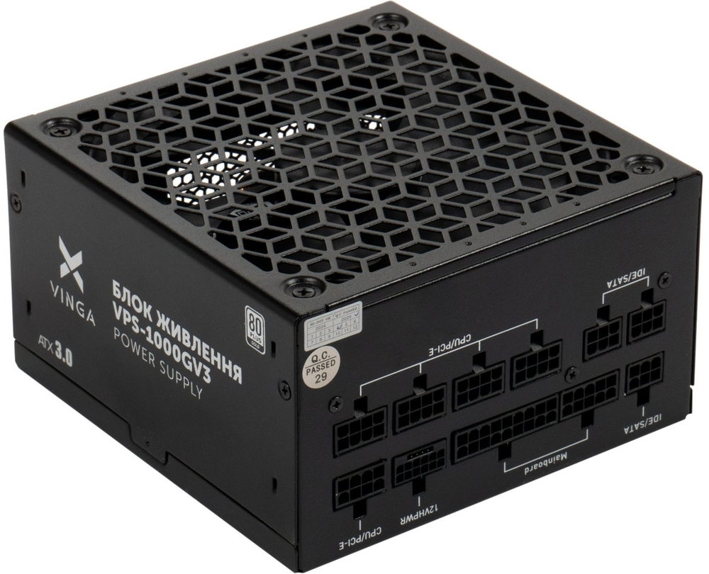 Блок живлення Vinga 1000W (VPS-1000GV3) фото4