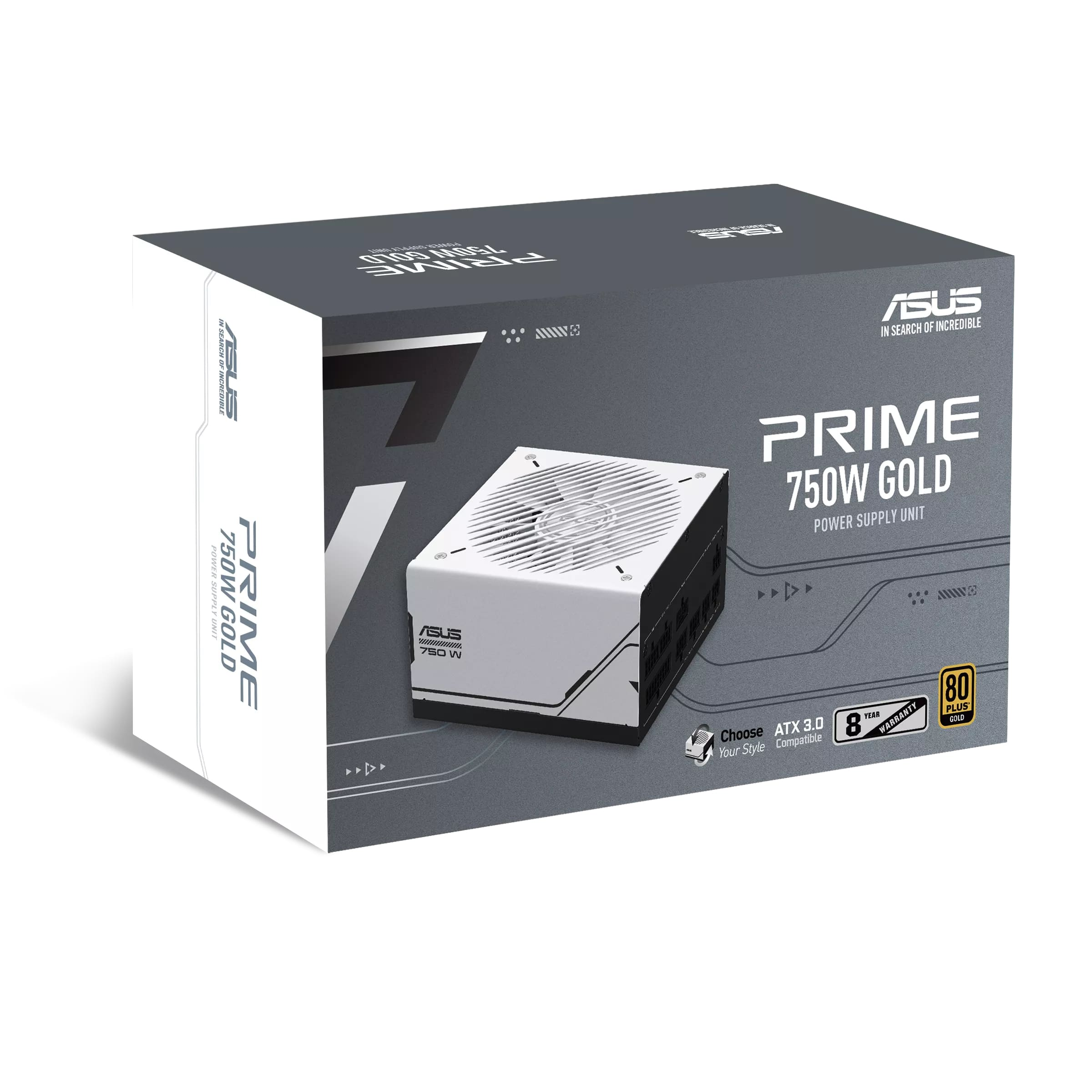 Блок питания ASUS 750W Prime AP-750G (90YE00U1-B0NA00) фото