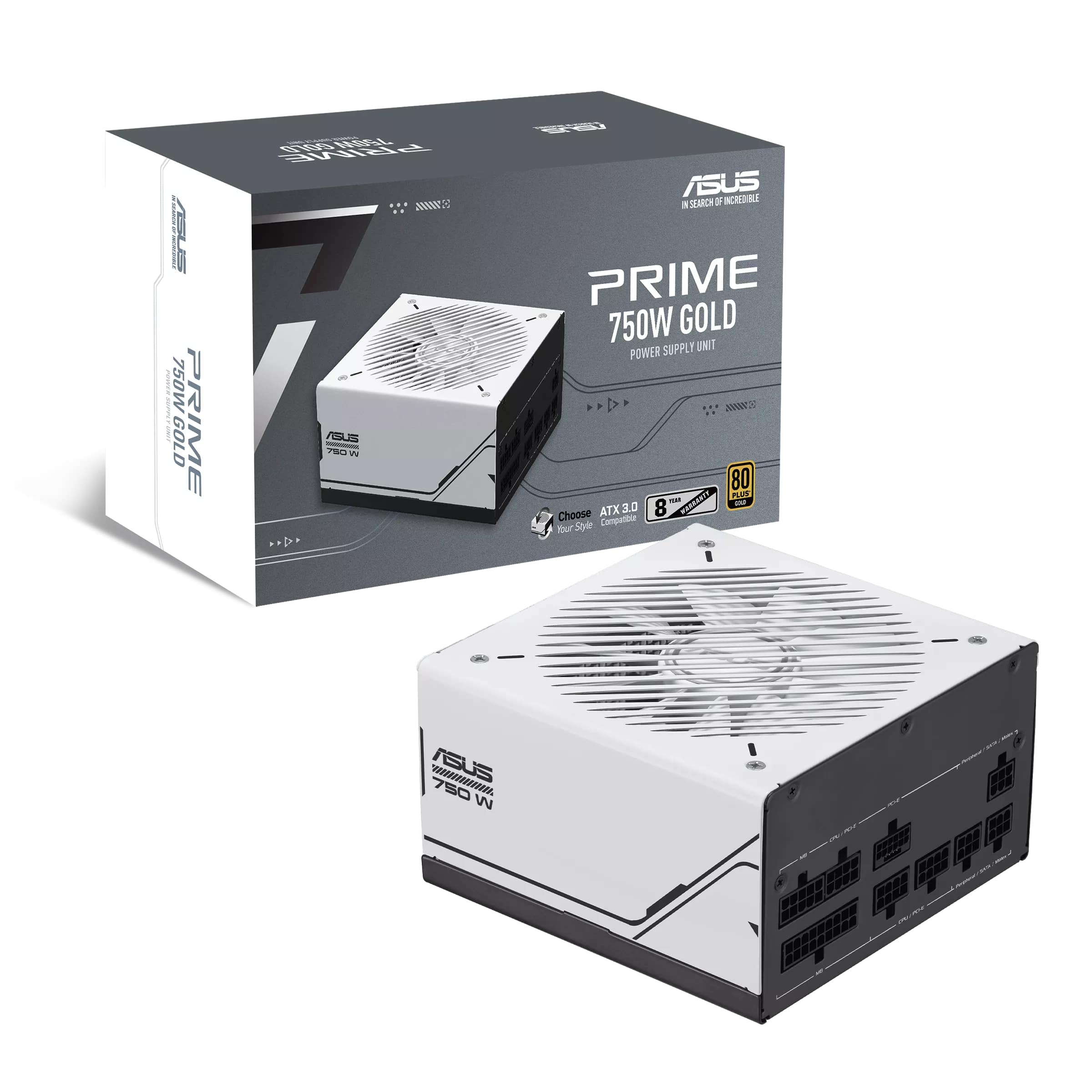 Блок питания ASUS 750W Prime AP-750G (90YE00U1-B0NA00) фото