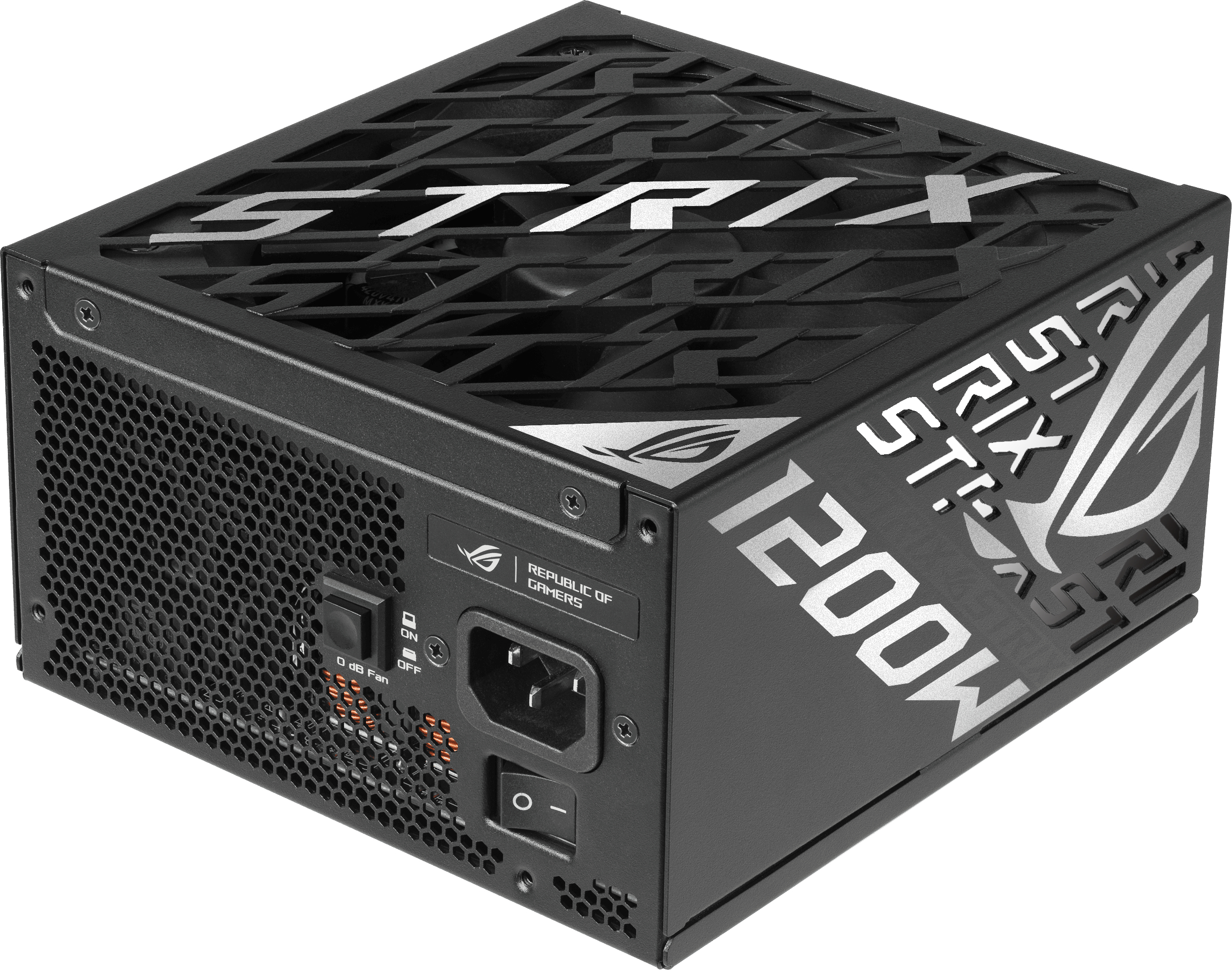 Блок питания ASUS 1200W ROG STRIX (90YE00W0-B0NA00) фото 