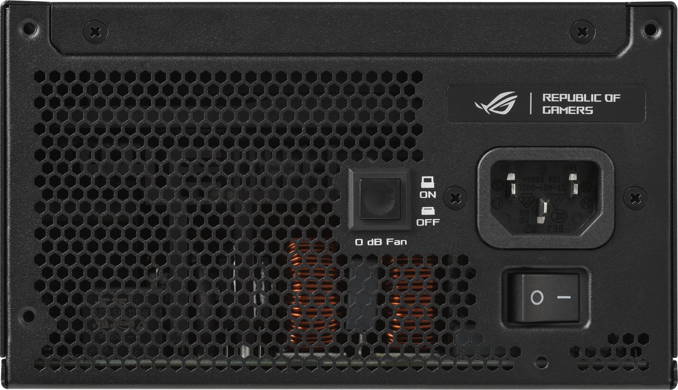 Блок питания ASUS 1200W ROG STRIX (90YE00W0-B0NA00) фото 