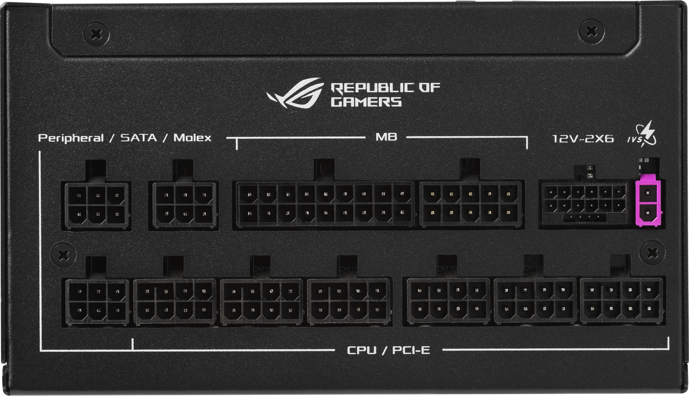 Блок питания ASUS 1200W ROG STRIX (90YE00W0-B0NA00) фото 