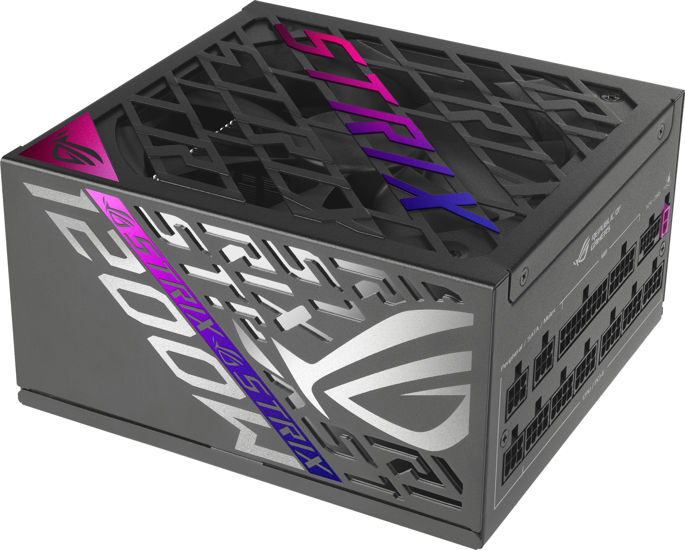 Блок питания ASUS 1200W ROG STRIX (90YE00W0-B0NA00) фото 