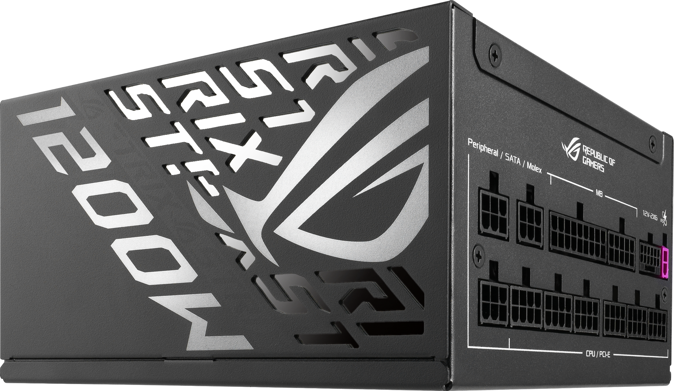 Блок питания ASUS 1200W ROG STRIX (90YE00W0-B0NA00) фото 