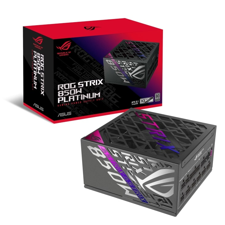 Блок живлення ASUS 850W ROG STRIX (90YE00W2-B0NA00) фото