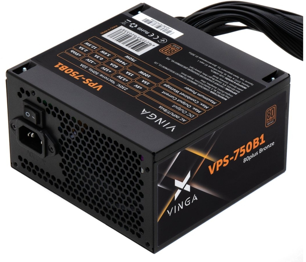 Блок живлення Vinga 750W (VPS-750B1) фото6