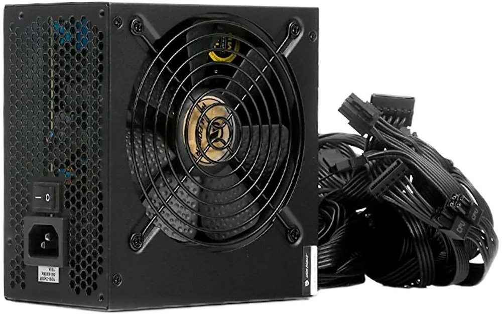 Блок питания HighPower 600W (HP1-J600GD-F12S) фото