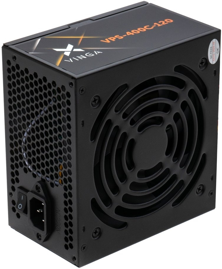Блок живлення Vinga 400W ОЕМ (VPS-400С-120) фото3
