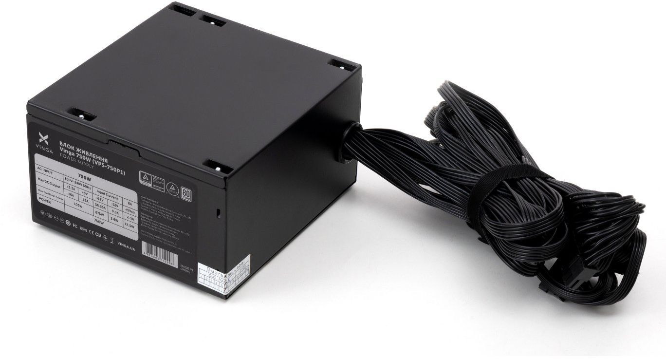 Блок питания Vinga 750W (VPS-750P1) фото4