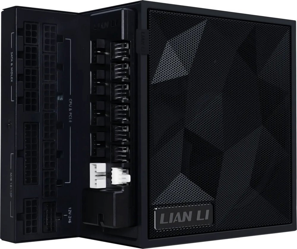 Блок живлення Lian Li 1000W EDGE GOLD Black (G9P.EG1000G.BH00.EU) фото