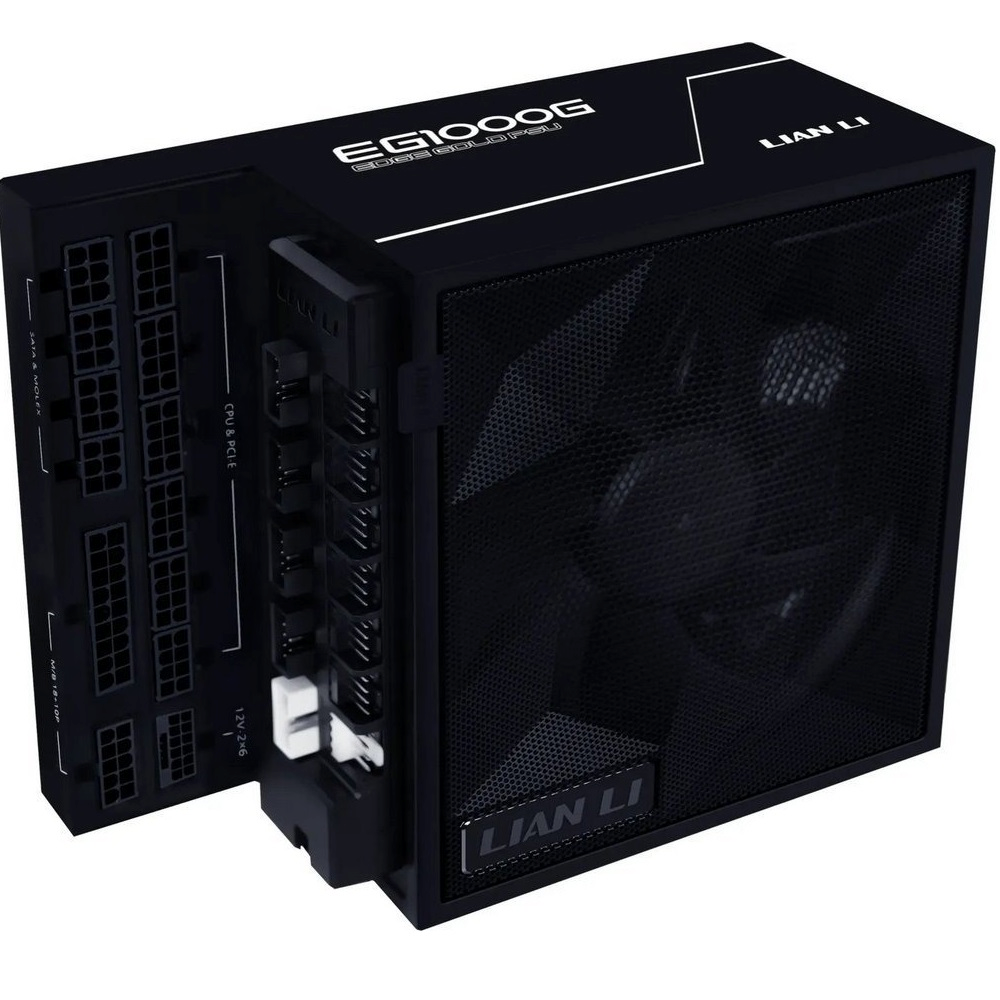Блок живлення Lian Li 1000W EDGE GOLD Black (G9P.EG1000G.BH00.EU) фото