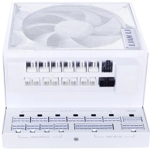 Блок живлення Lian Li 1200W EDGE GOLD White (G9P.EG1200G.WH00.EU) фото4