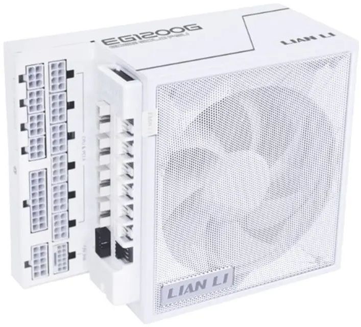 Блок живлення Lian Li 1200W EDGE GOLD White (G9P.EG1200G.WH00.EU) фото2