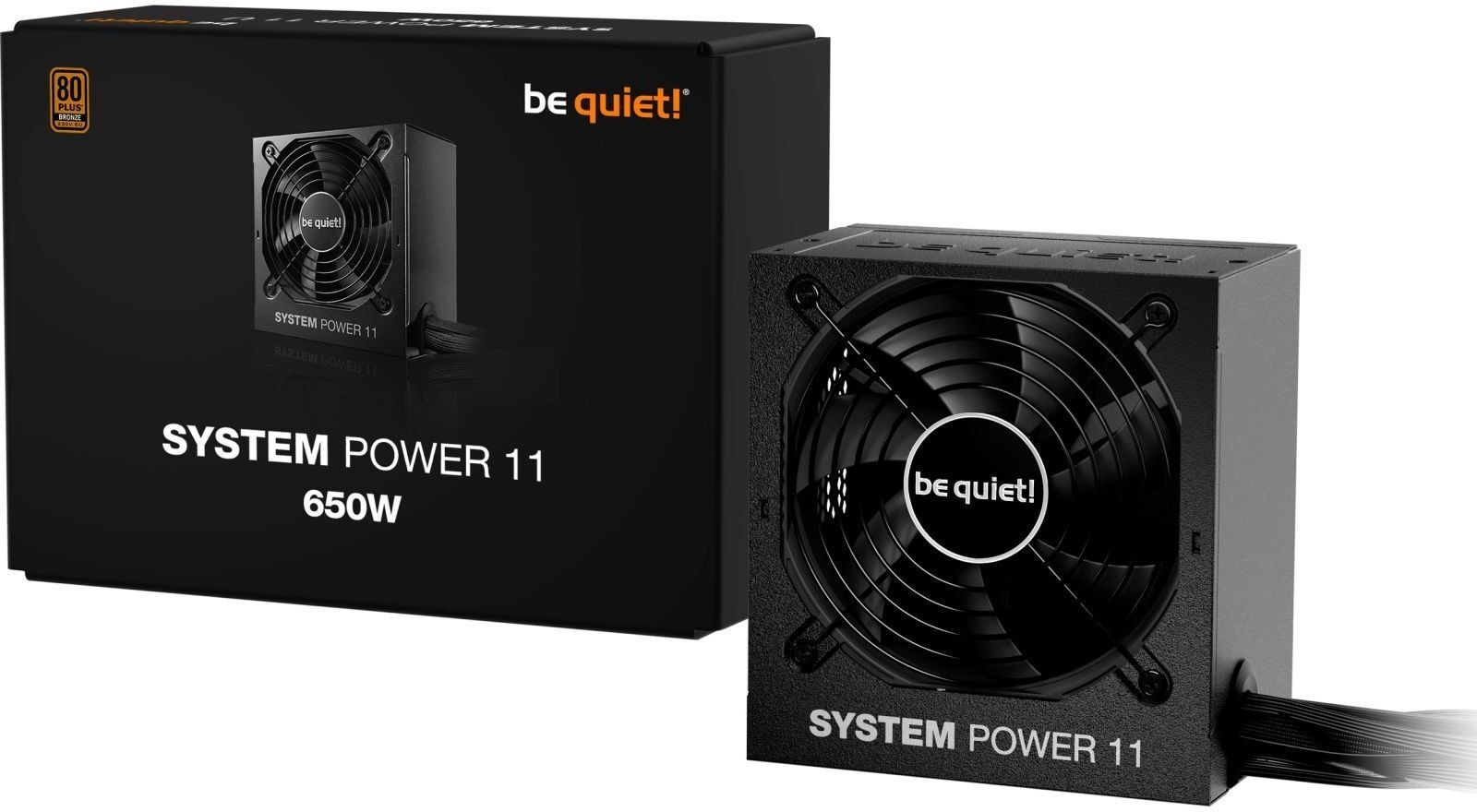 Блок живлення Be quiet! 650W SYSTEM POWER 11 (BP011EU) фото3