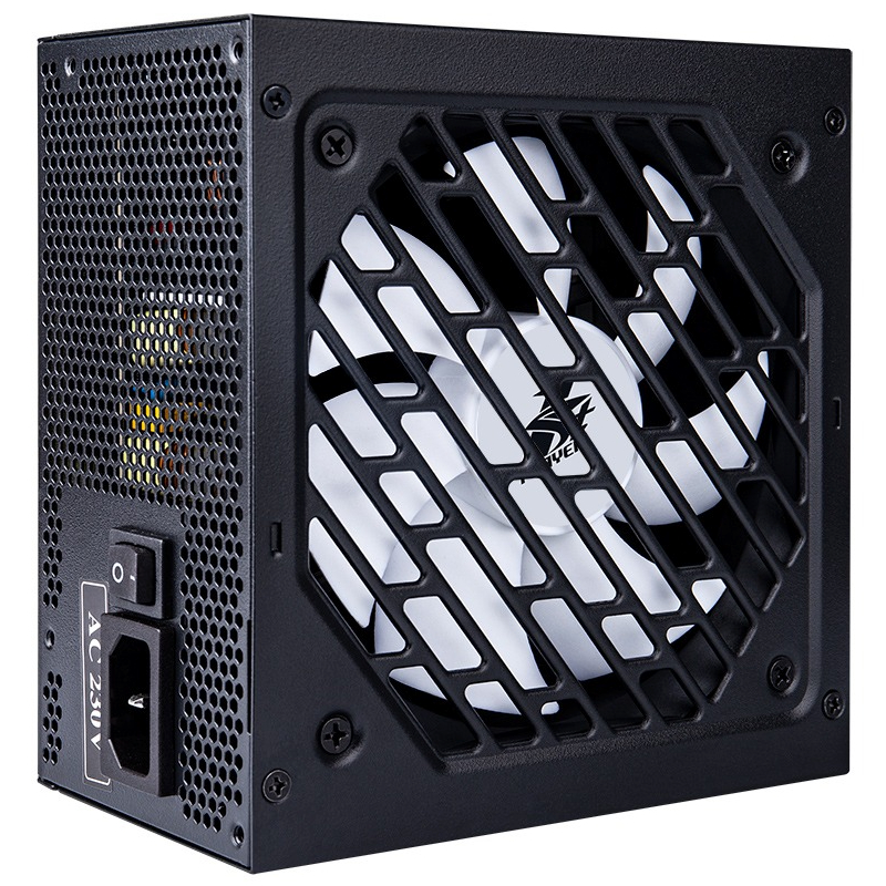 Блок живлення 1stPlayer 650W (FK-650-BK-EU) фото6