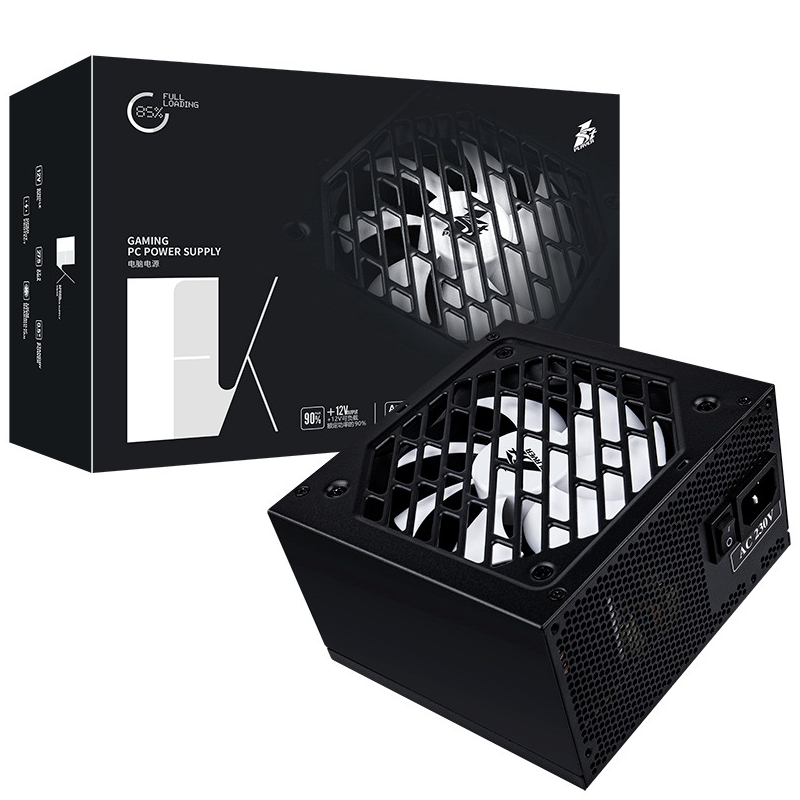 Блок живлення 1stPlayer 650W (FK-650-BK-EU) фото7