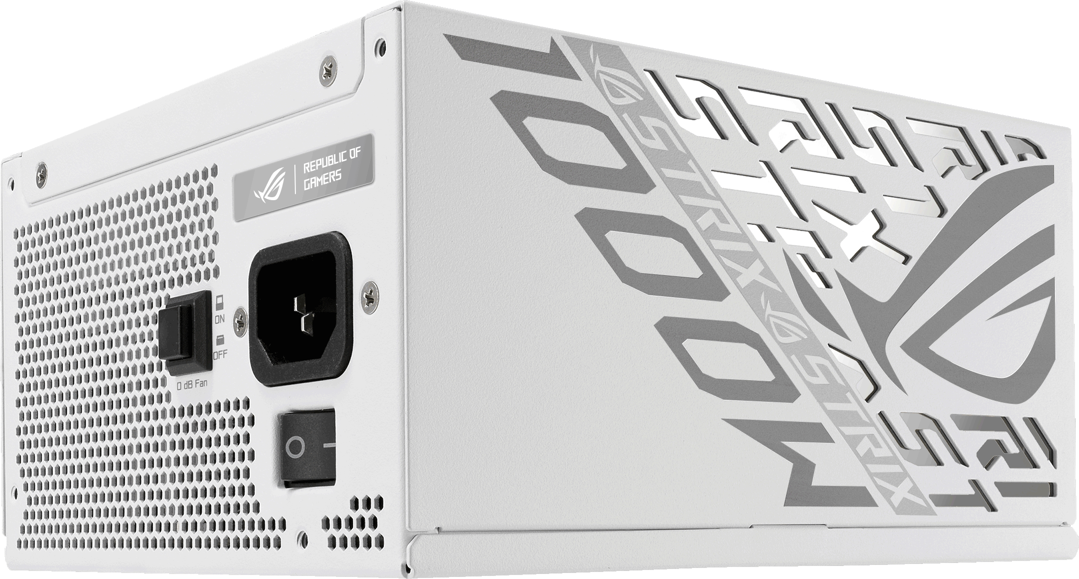 Блок питания ASUS 1000W ROG Strix Platinum White Edition (90YE00W4-B0NA00) фото 7