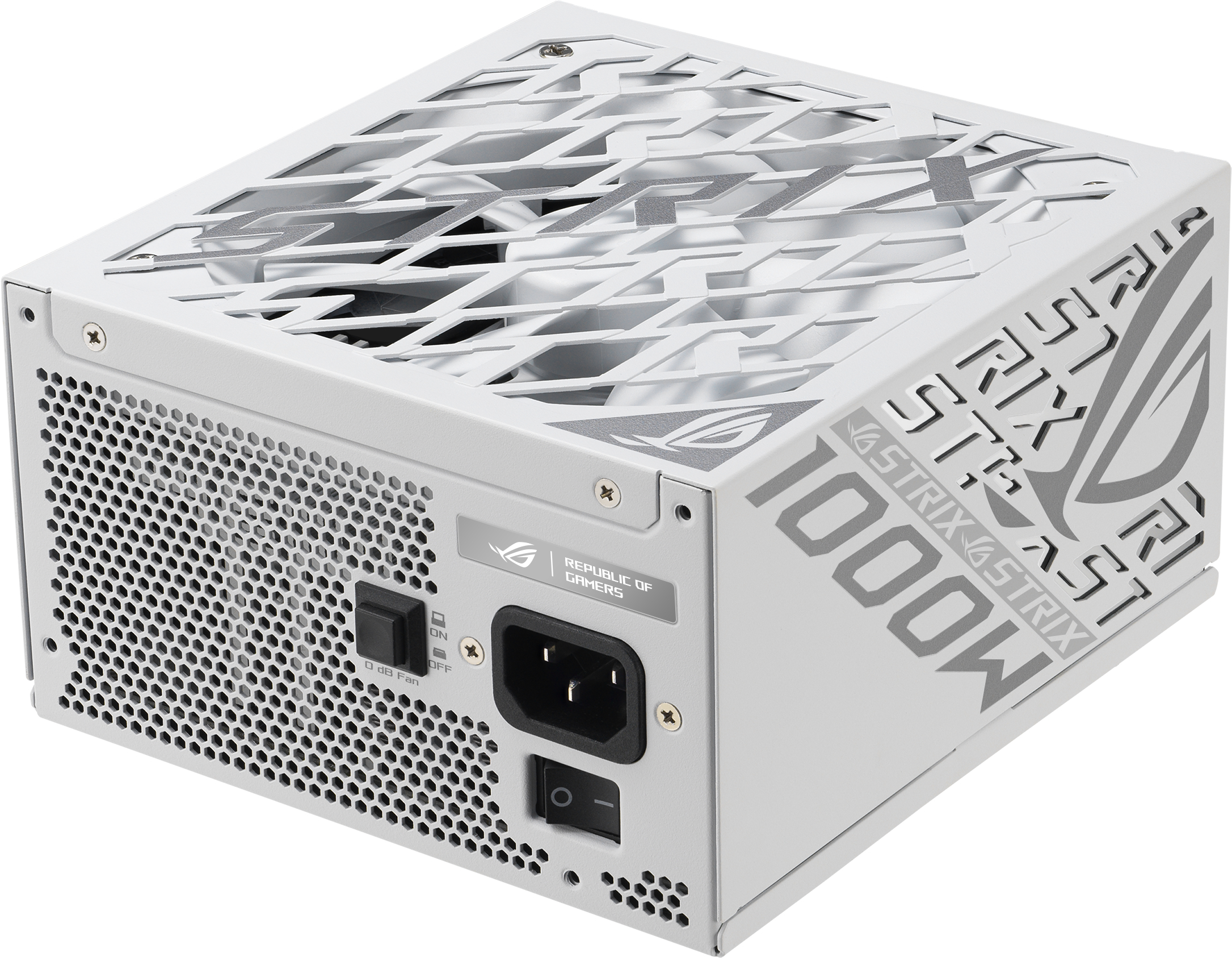 Блок питания ASUS 1000W ROG Strix Platinum White Edition (90YE00W4-B0NA00) фото 6