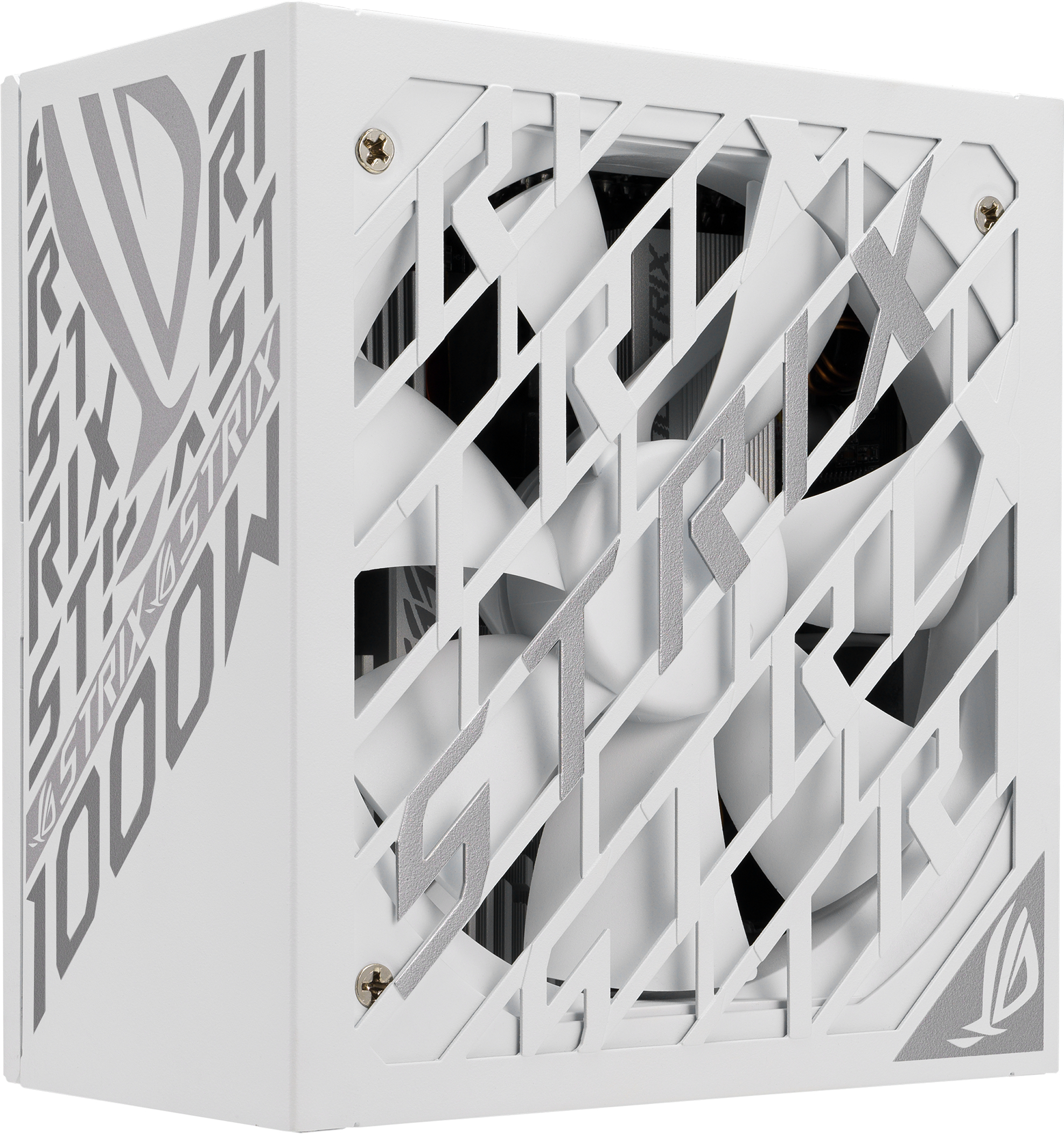 Блок питания ASUS 1000W ROG Strix Platinum White Edition (90YE00W4-B0NA00) фото 2