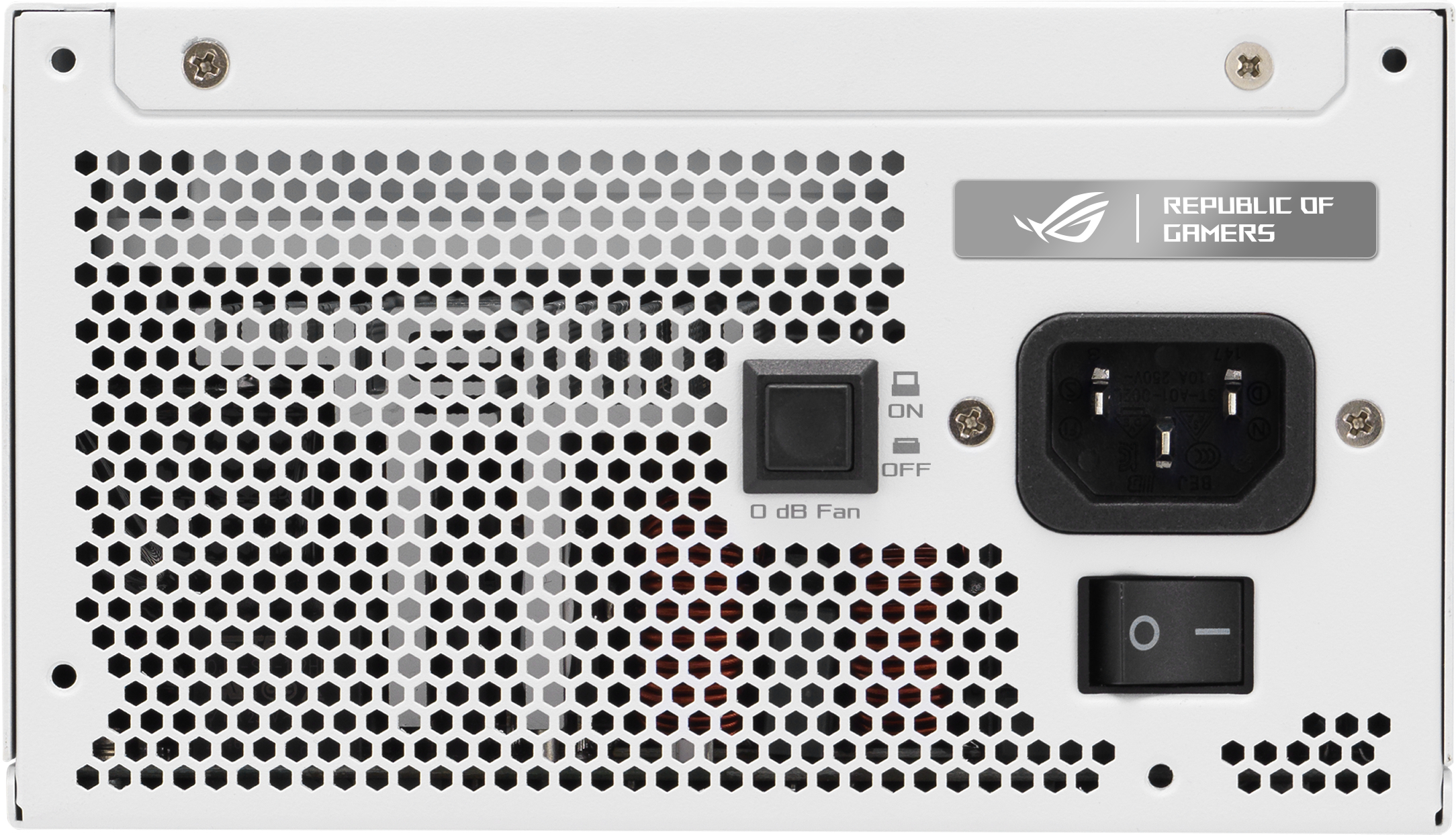 Блок питания ASUS 1000W ROG Strix Platinum White Edition (90YE00W4-B0NA00) фото 9