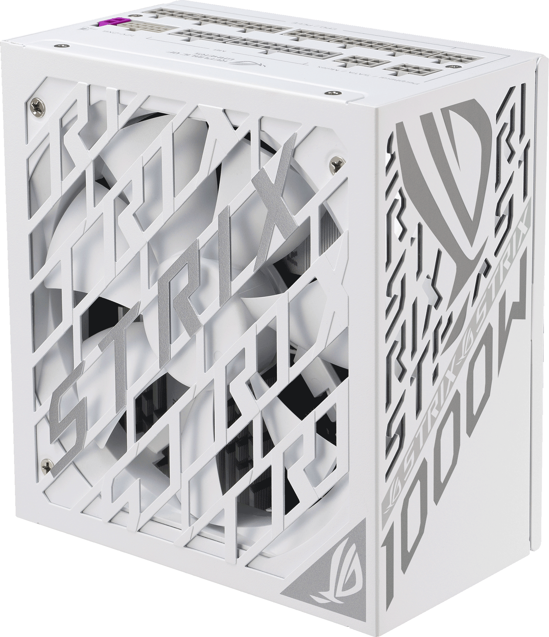 Блок питания ASUS 1000W ROG Strix Platinum White Edition (90YE00W4-B0NA00) фото 4