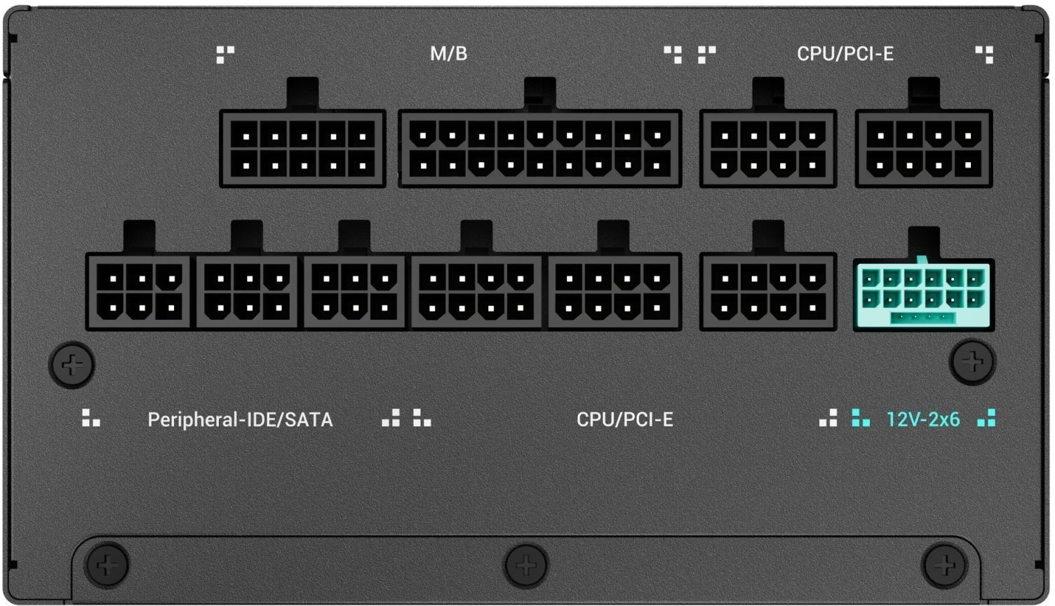 Блок питания DEEPCOOL 1000W PN1000M GamerStorm (R-PNA00M-FC0B-JGEU) фото4
