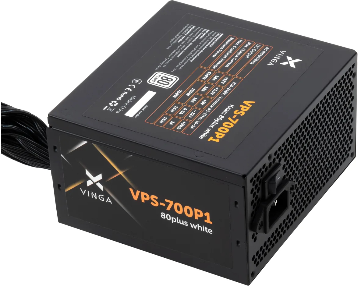 Блок живлення Vinga 700W (VPS-700P1) фото5